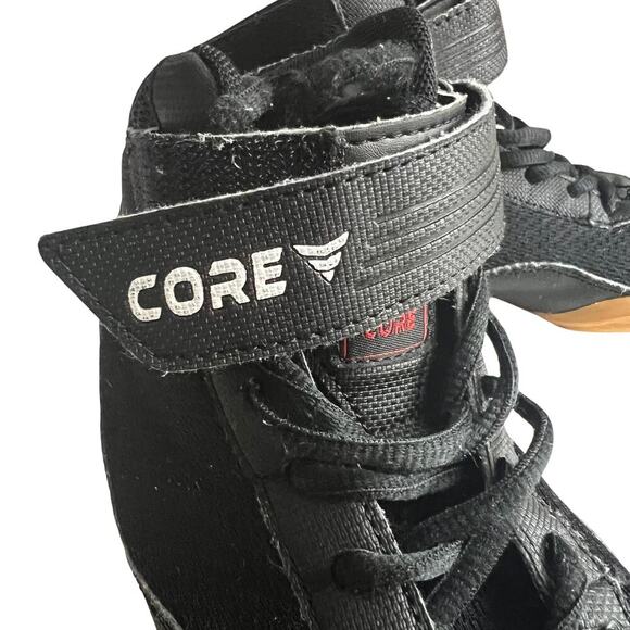 Core Wrestling Shoes - Size 6 - High Traction Combat Sport Footwear - Picture 8 of 12